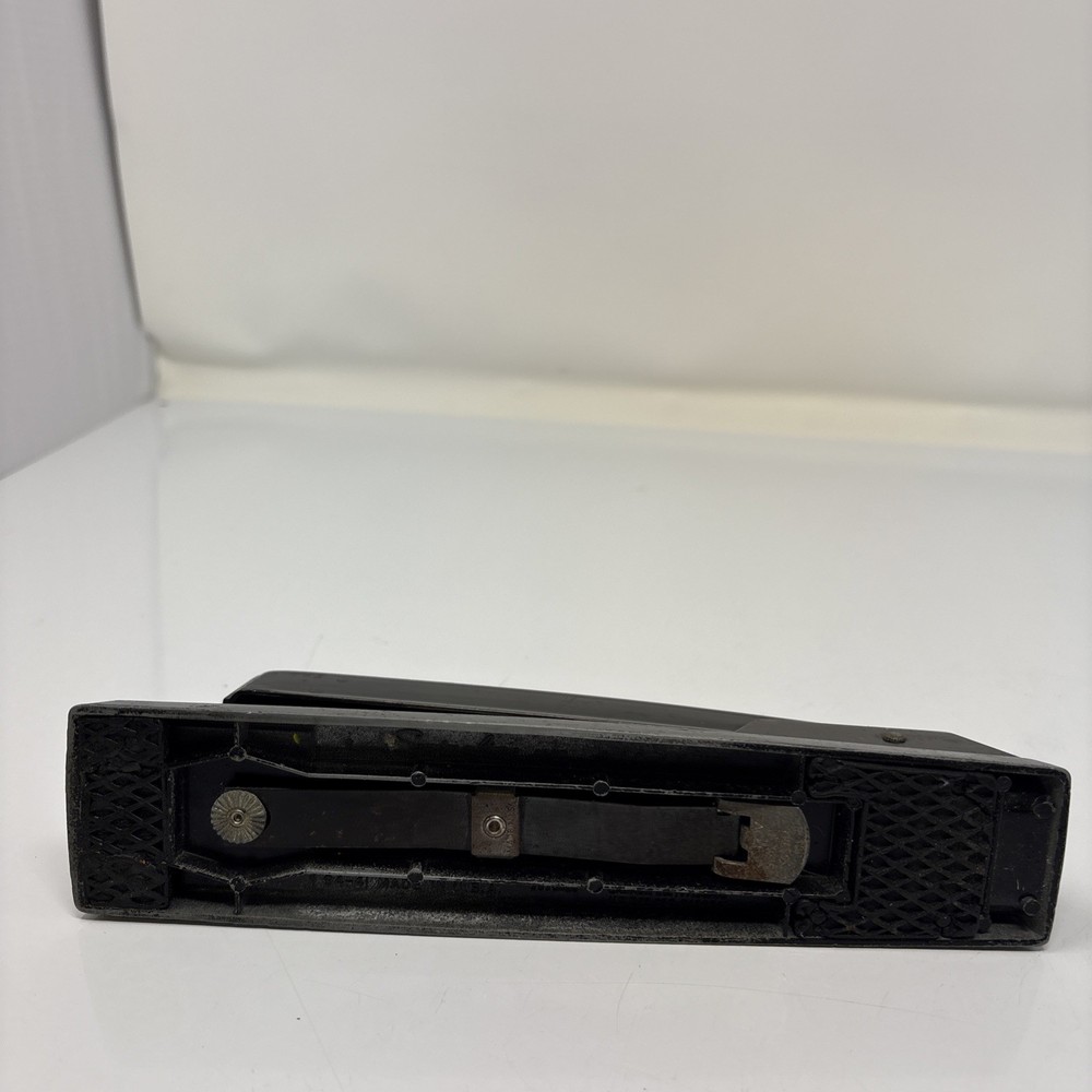 SWINGLINE 747 Stapler Model 94-41 BLACK Vintage Classic Solid Condition