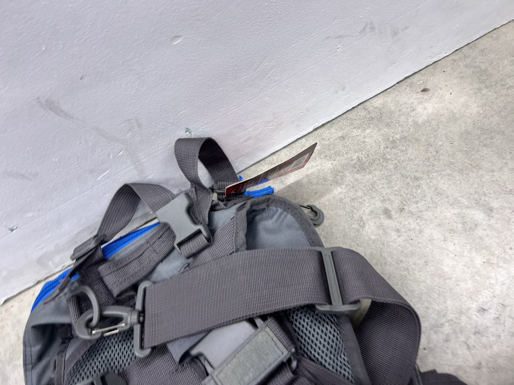 Osage River Taber Sling Bag - Blue/Gray