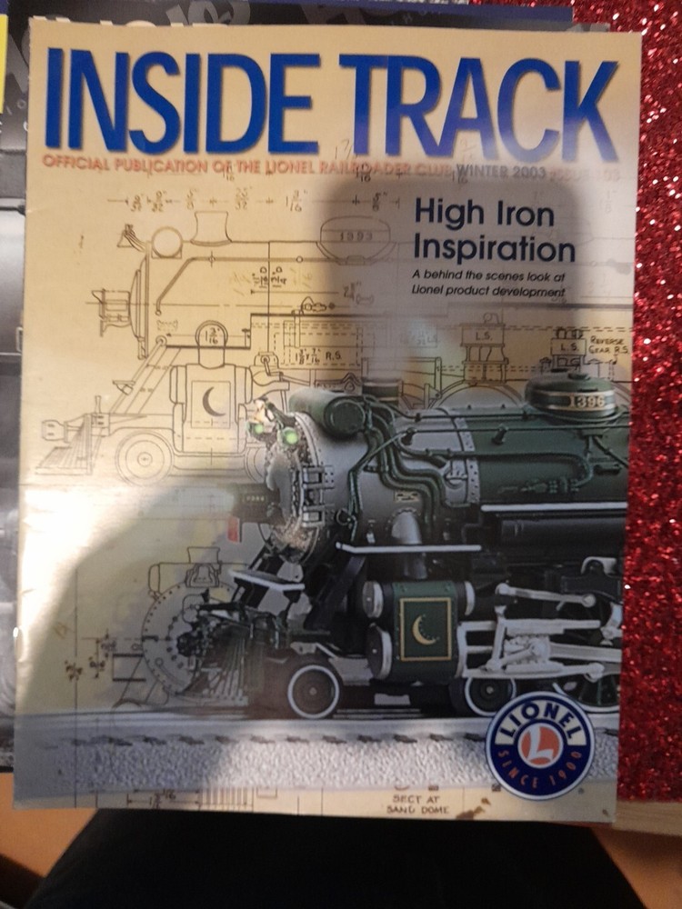Lionel Inside Track 12 Issues 97-108