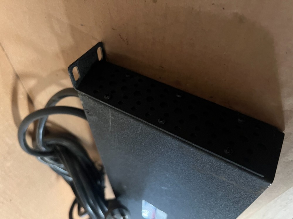 Geist Model ABCN102-102R20 Input A/B Power Switch 125 Vac