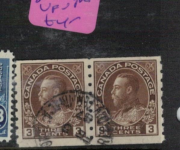 Canada SG 224 Pair VFU (7eim)