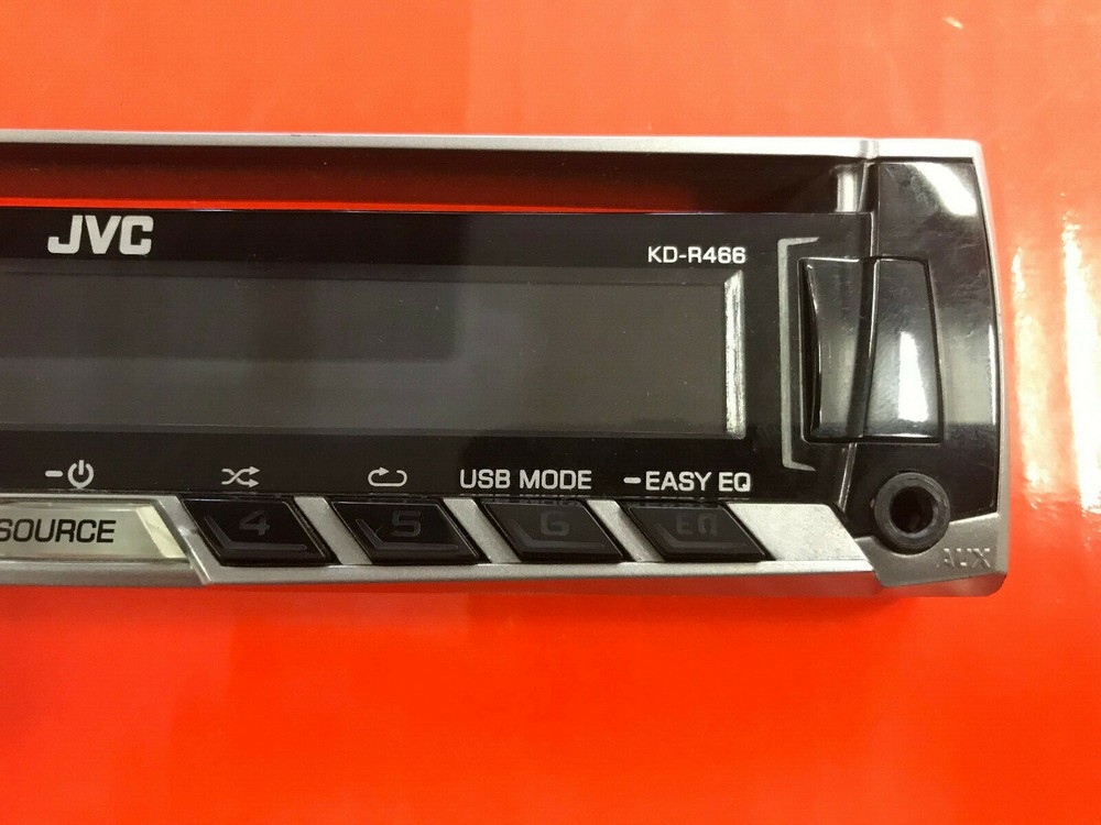 JVC KD-R466 Faceplate
