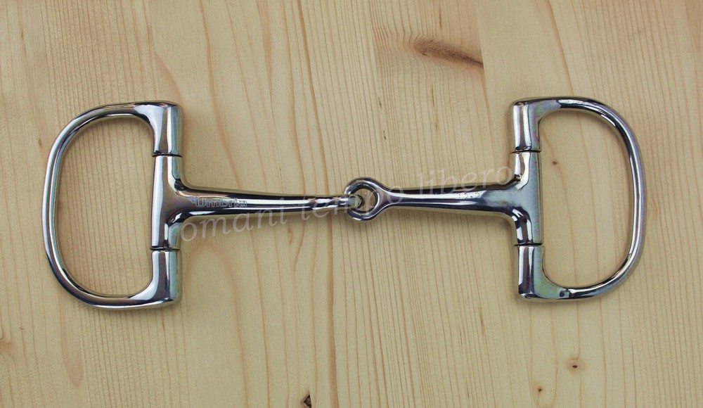 Stainless Steel Full Cheek Snaffle