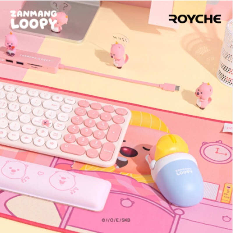 ZANMANG LOOPY Figure Bluetooth Wirless Mouse