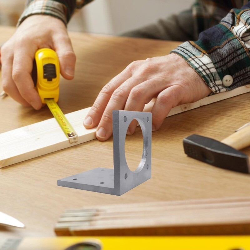 86 Stepper Motor Bracket Aluminum Mounting Solution 86 Stepper Motor Supporting