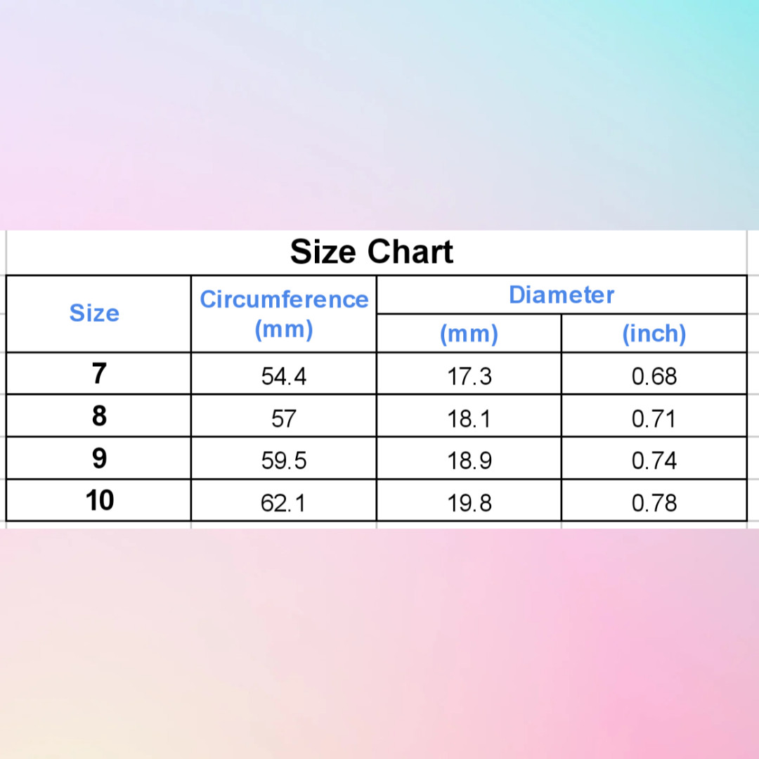 Stainless Steel Wedding Ring Set for Women Square Zirconia Size 8