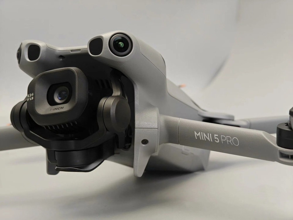 Genuine DJI Mini 5 Pro Drone - No Battery/No Remote Controller - No Tariffs