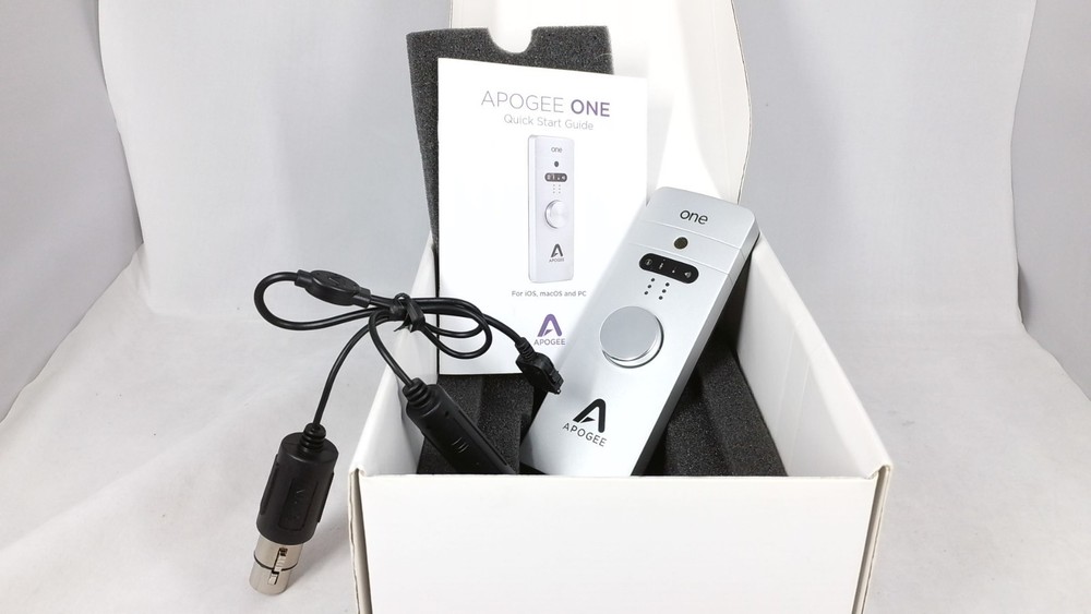 Apogee One Recording for Apple/Mac
