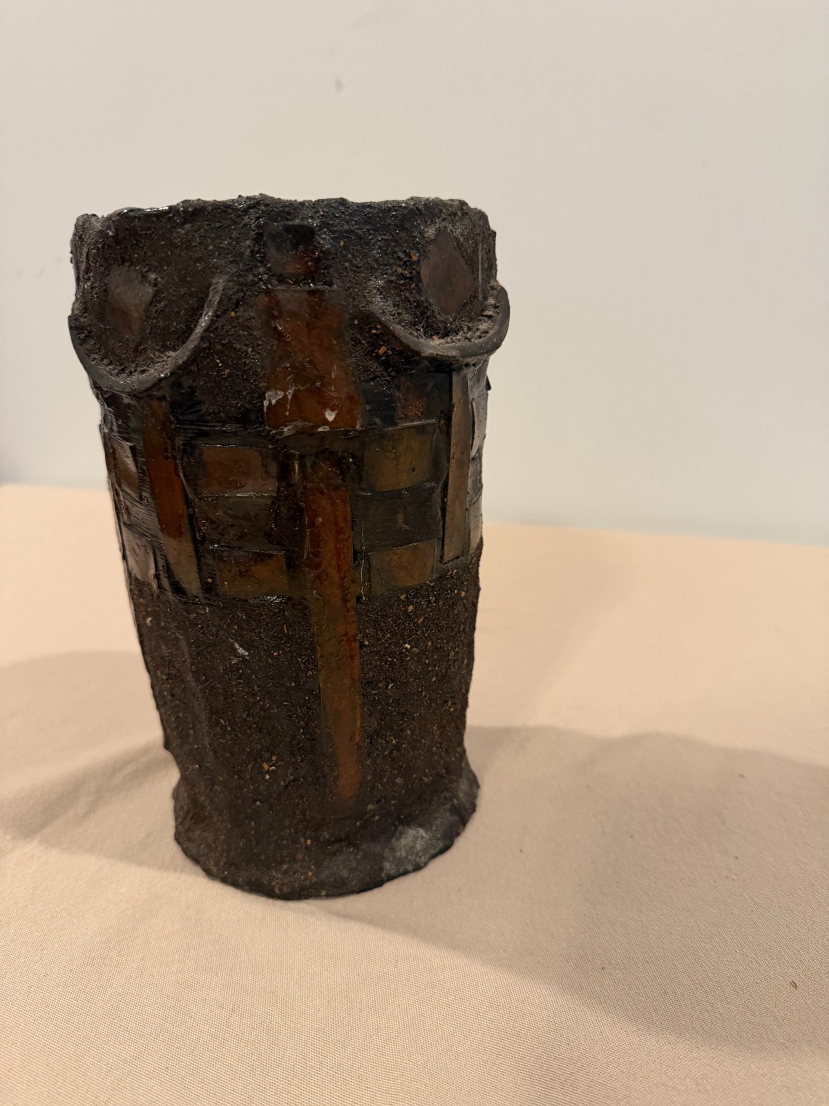 Authentic Salvaged Vessel from the 1907 SS Larchmont Shipwreck