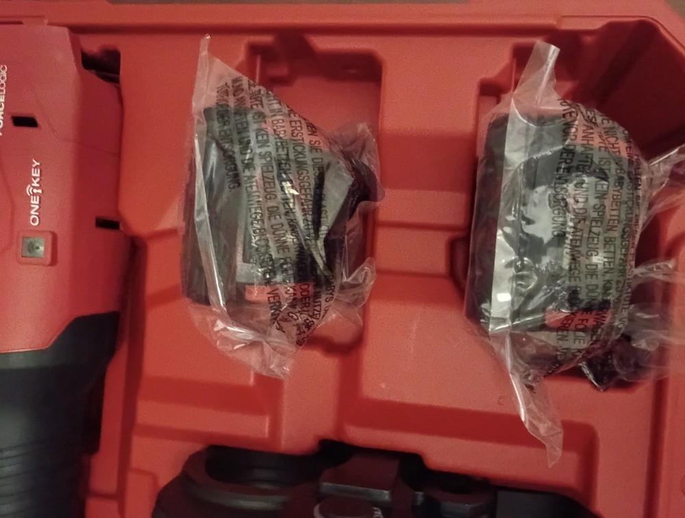 milwaukee 2922-22 m18 force logic press tool