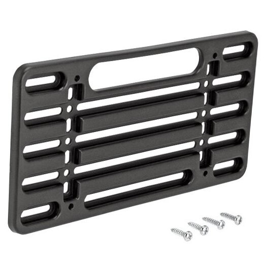 Universal 12" x 6" License Plate Mounting Kit