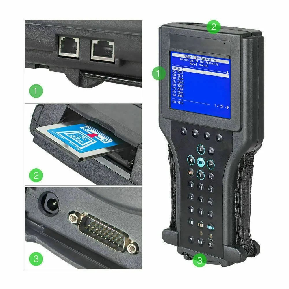 Tech2 scanner + Candi module kit for GM / SAAB with Plastic box, fast shipping