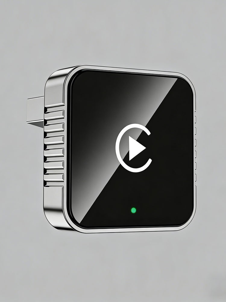 2-in-1 Wireless Carplay Android Auto Adapter Plug&play USB For Iphone Android DI