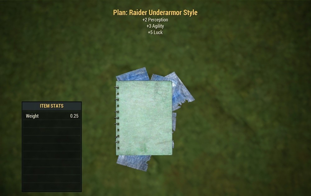 (Xbox) NEW Raider Underarmor Style Plan