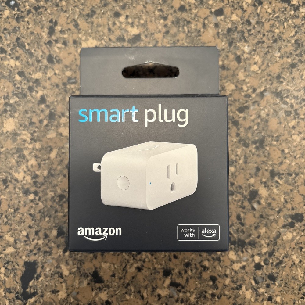 Amazon Smart Plug New, Sealed In Box