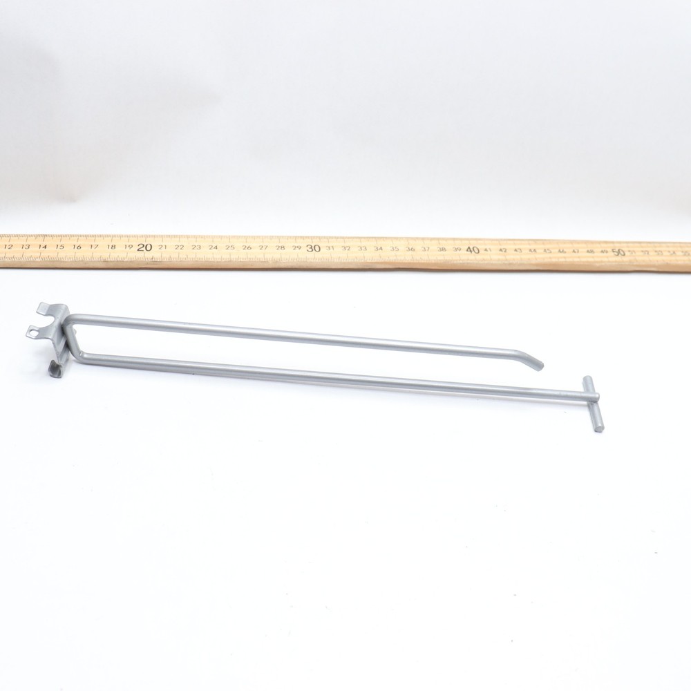 Two Shelf Pegboard Hooks 11"