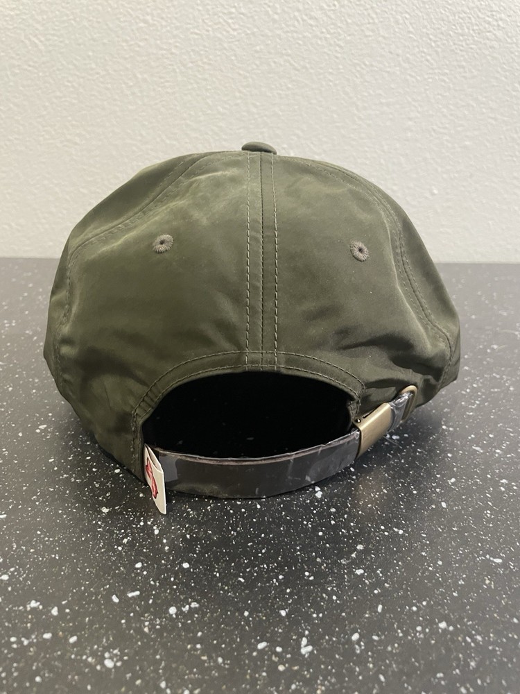 Schaefer Outfitter Olive Green Horses Adjustable Strap Hat