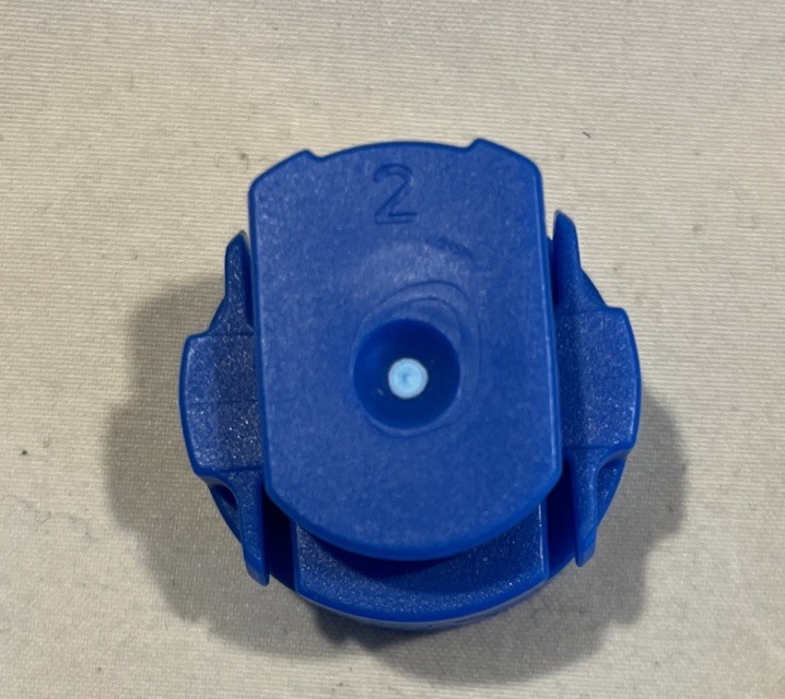 FOX Fork 32 Float 8cc Volume Spacer: Blue