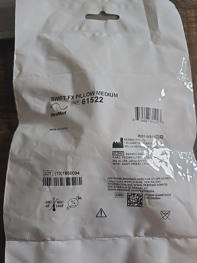 Resmed Swift Fx Pillow Medium  61522