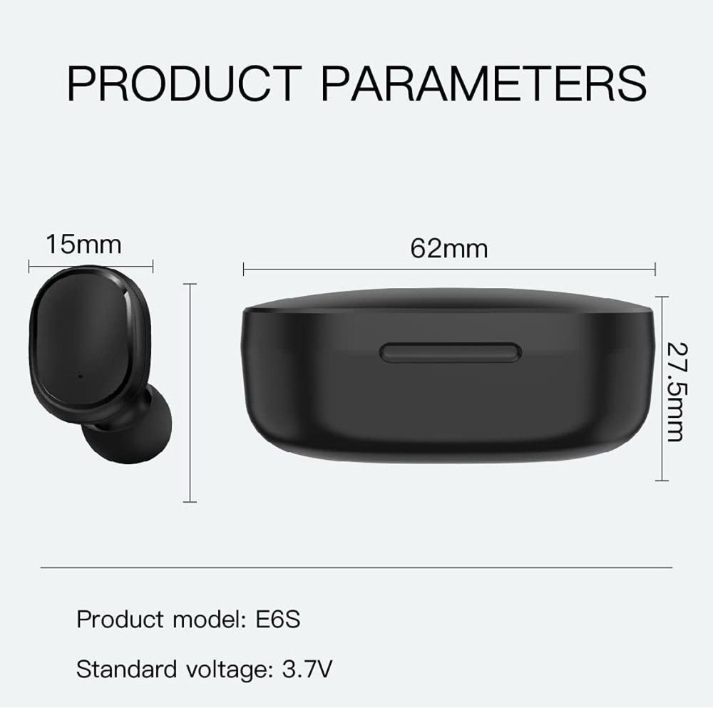16 PACK TWS Wireless Bluetooth Headphones Earbuds WHITE For iPhone Android US