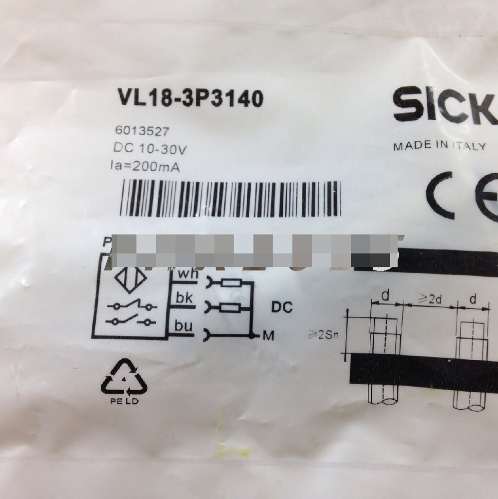 1pc for new proximity switch VL18-3P3140