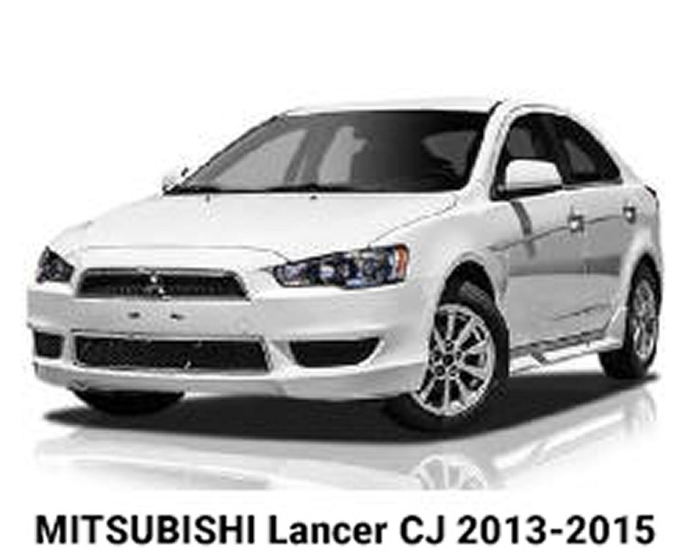 LANCER 2013-17 GPS WIRELESS APPLE CARPLAY ANDROID AUTO INC USB/CAMERA RETAIN