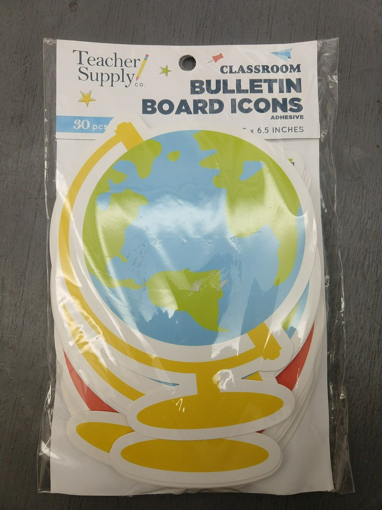 Teacher Supply Co. 9 Pc. Classroom Combo Set 1D-933