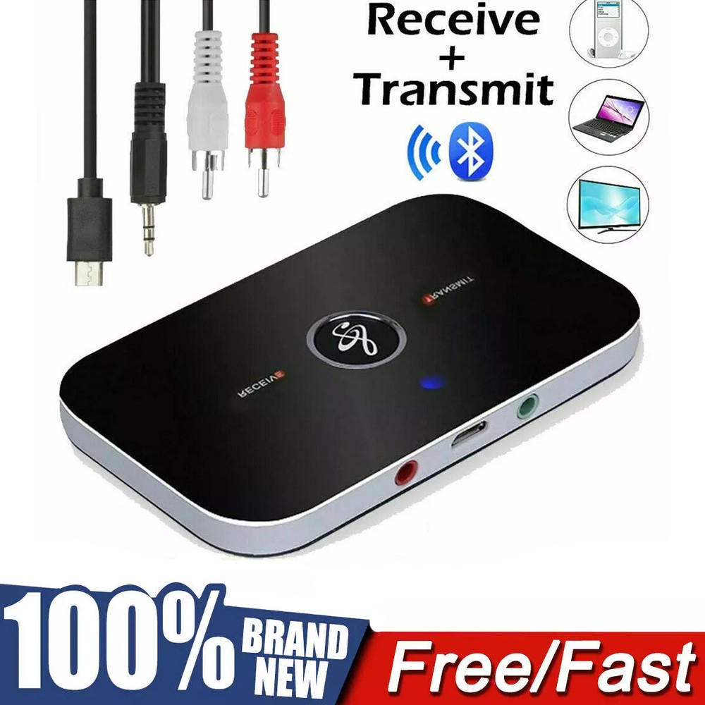 Bluetooth  audio Adapter For speakers TV headset RCA to 3.5mm Aux Audio Adapter