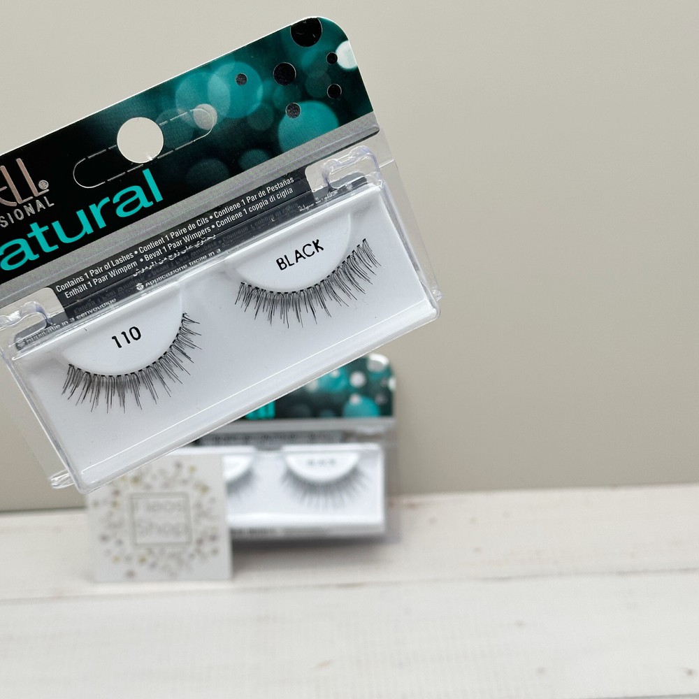 Ardell Natural False Lashes #110 2-pack - Sealed & Authentic