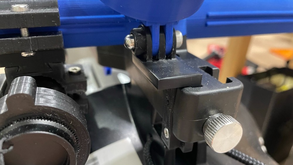 SUEX DPV handle slot depth gauge module