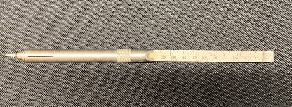 Zimmer 2313-05 Large Screw Depth Gauge