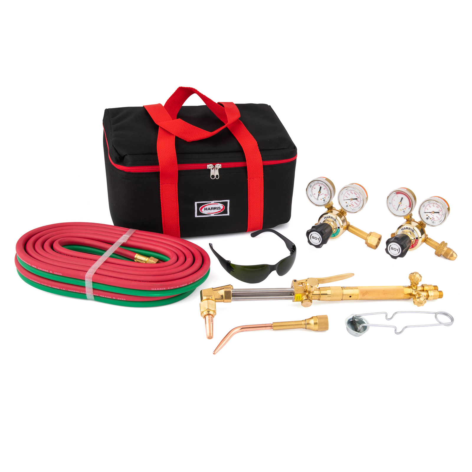 Harris HMD Medium Duty Ironworker 300 Oxy Acetylene Cutting Torch Kit 4400369