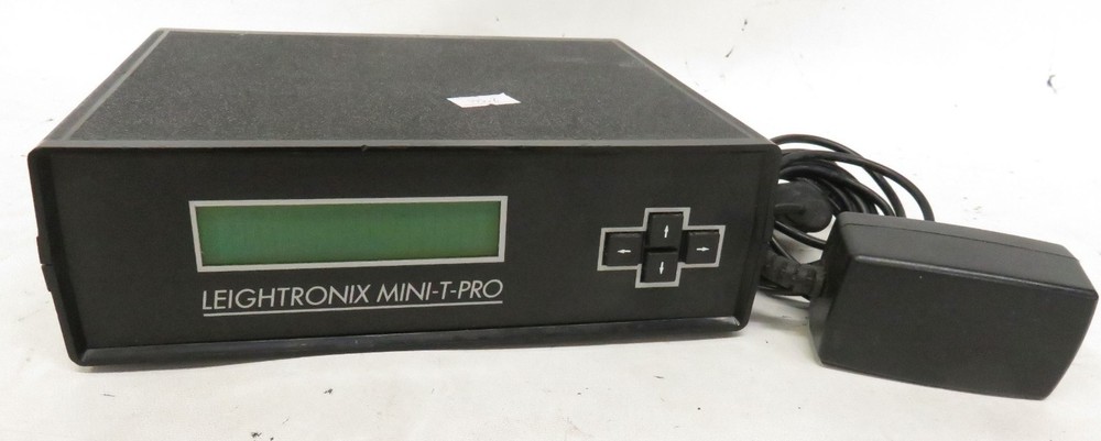 Leightronix Mini-T-Pro Video Switcher Schedule Programmer * Powers On