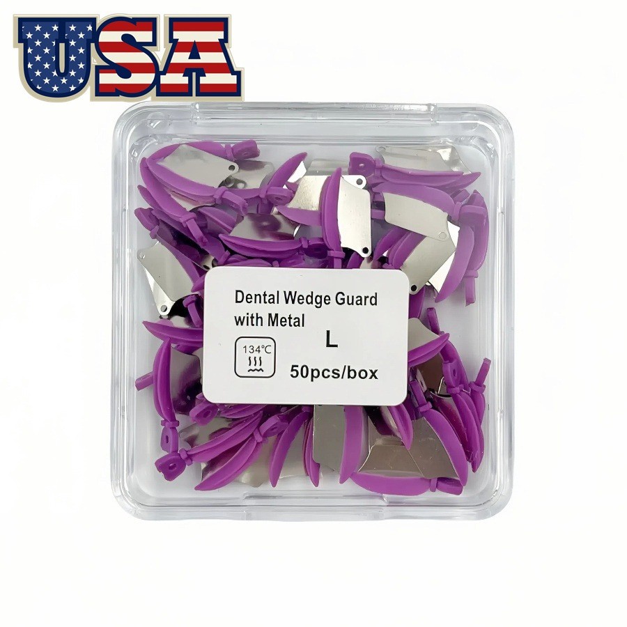 Dental Matrix Fender Wedges Prep Interproximal Diastema Wedge Teeth Guard L/M/S