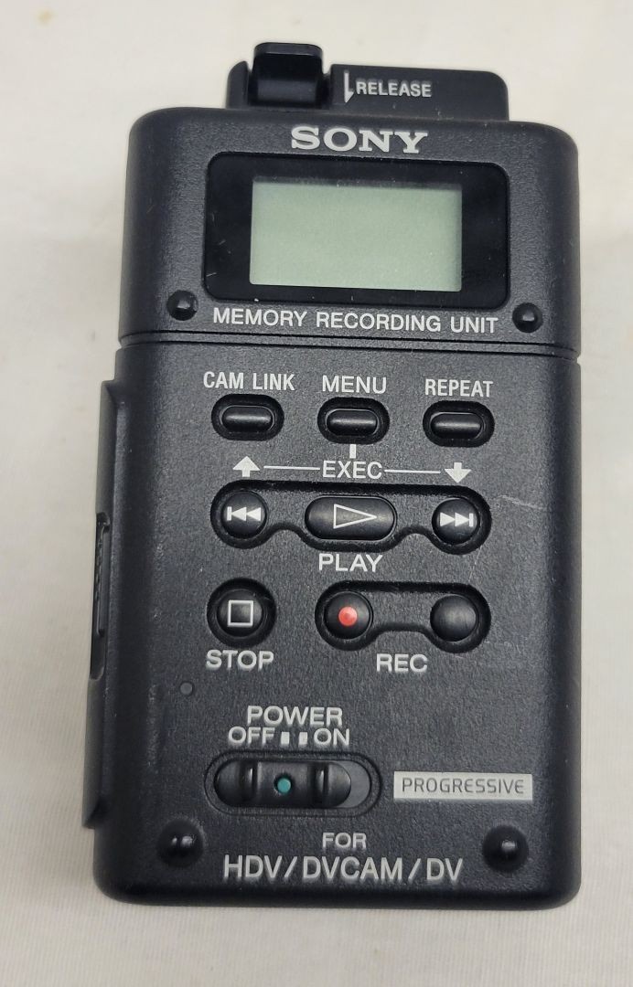 Sony HVR-MRC1 Memory Recording Unit Excellent Condition