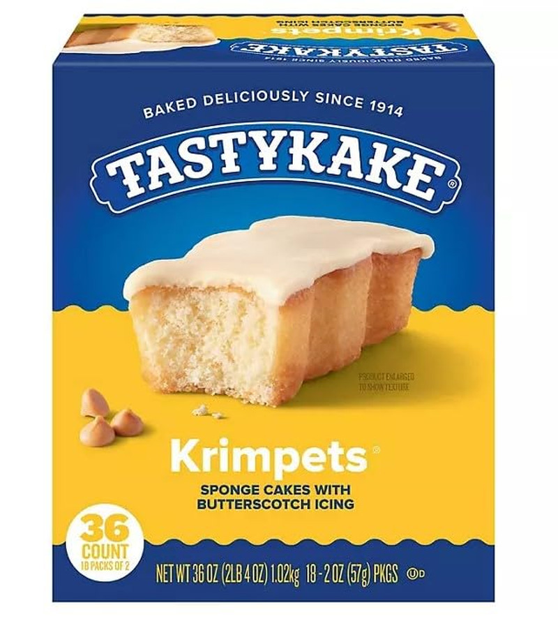 Butterscotch Krimpets 2 Oz., 36 Pk.