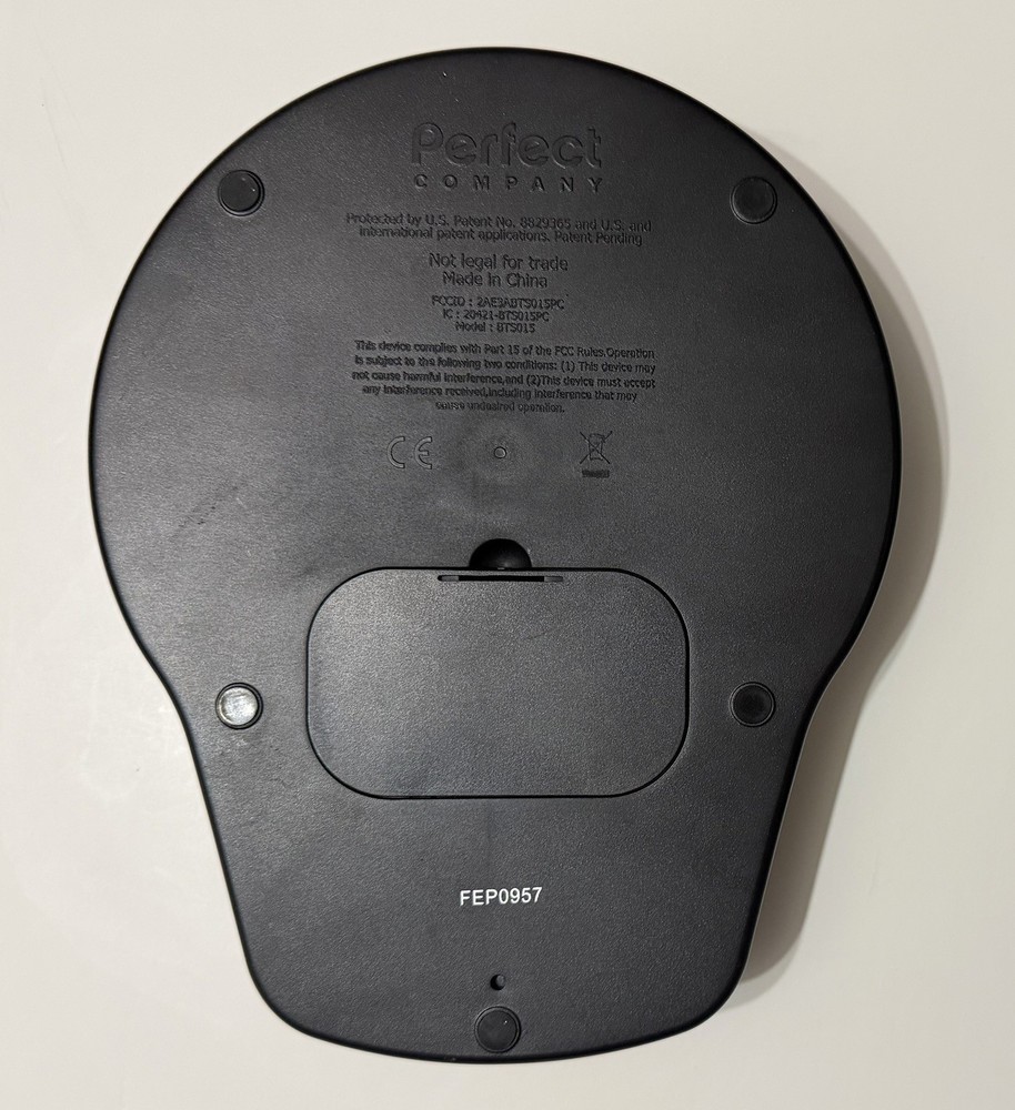 Vitamix Perfect Company BTS015 Bluetooth Kitchen Smart Scale