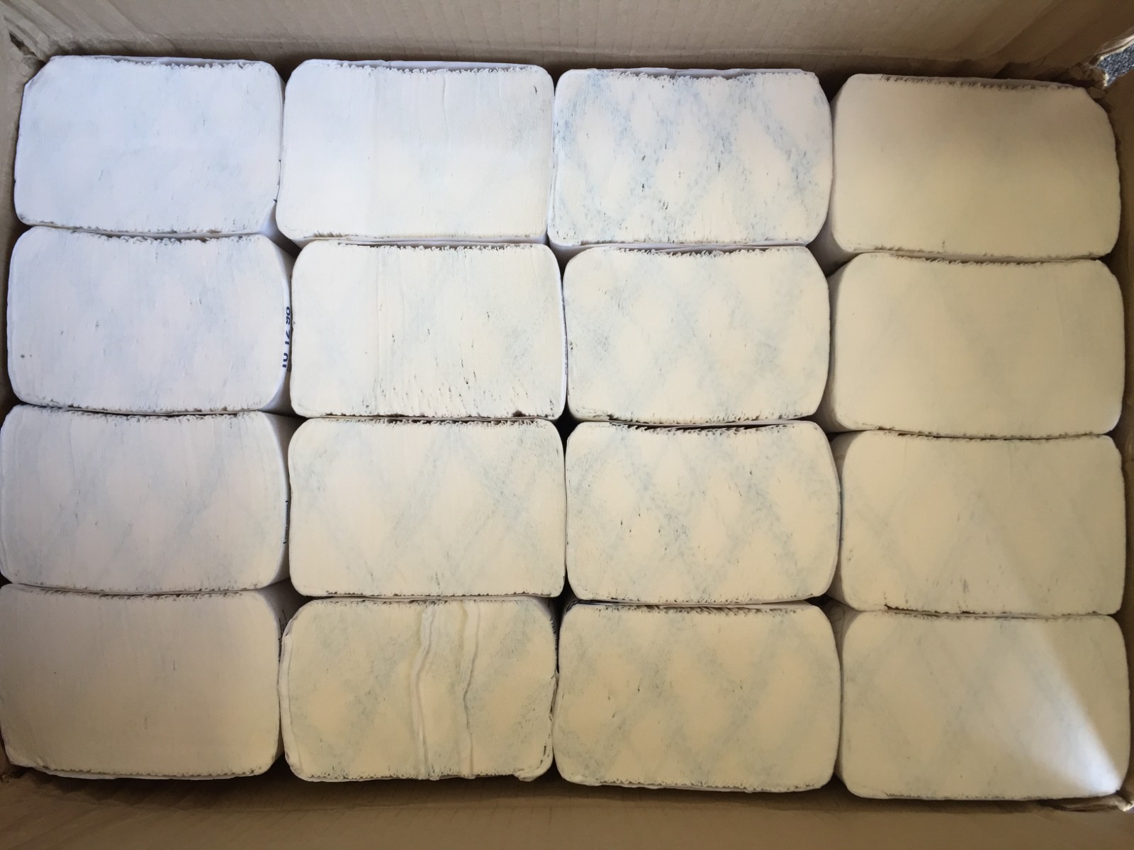 Tork 101298 2-Ply Xpress Extra Soft Multifold Towel White H2 (16/Carton)