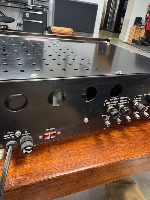 Vintage McIntosh MI-3 Maximum Performance Indicator