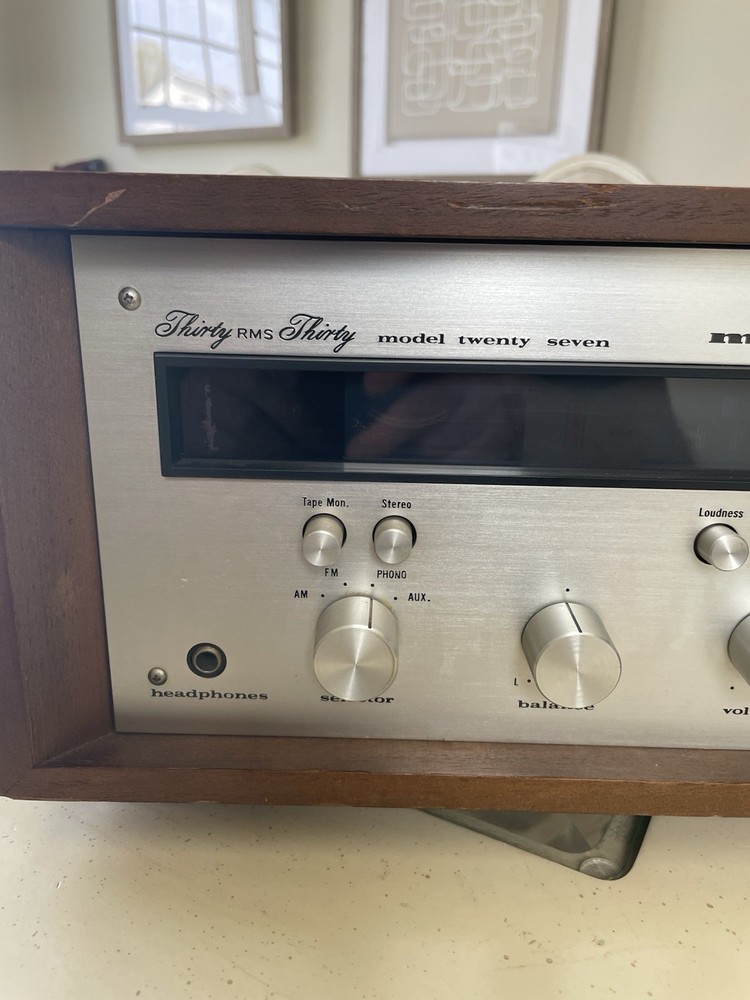 Marantz Model 27 30 Watts Per Channel