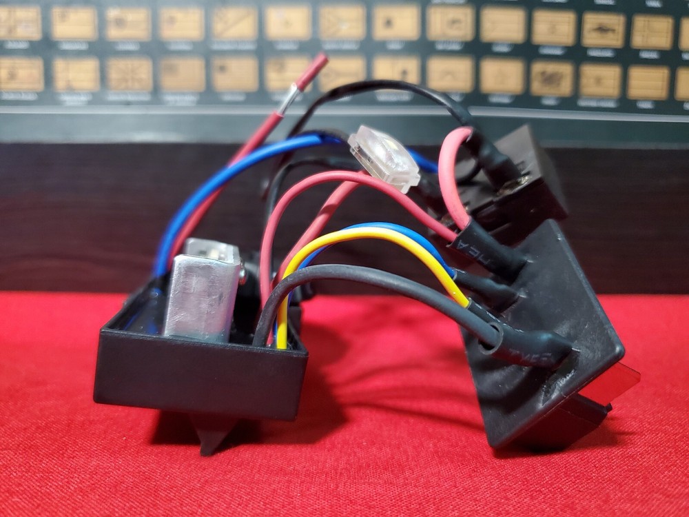 Milwaukee 14-20-2626 - Electronics Mounting & Switch