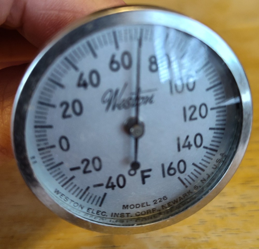 Weston Thermometer