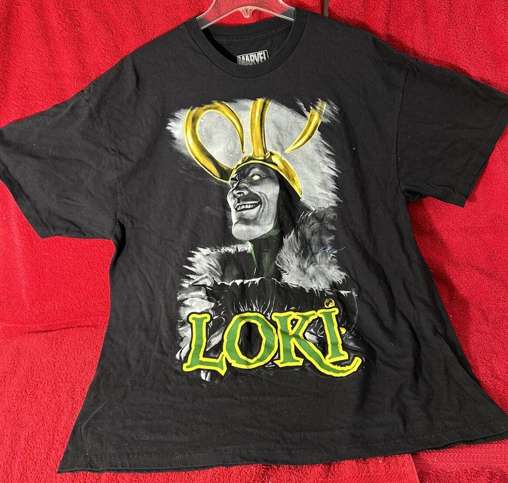 Loki Marvel shirt 2XL Thor