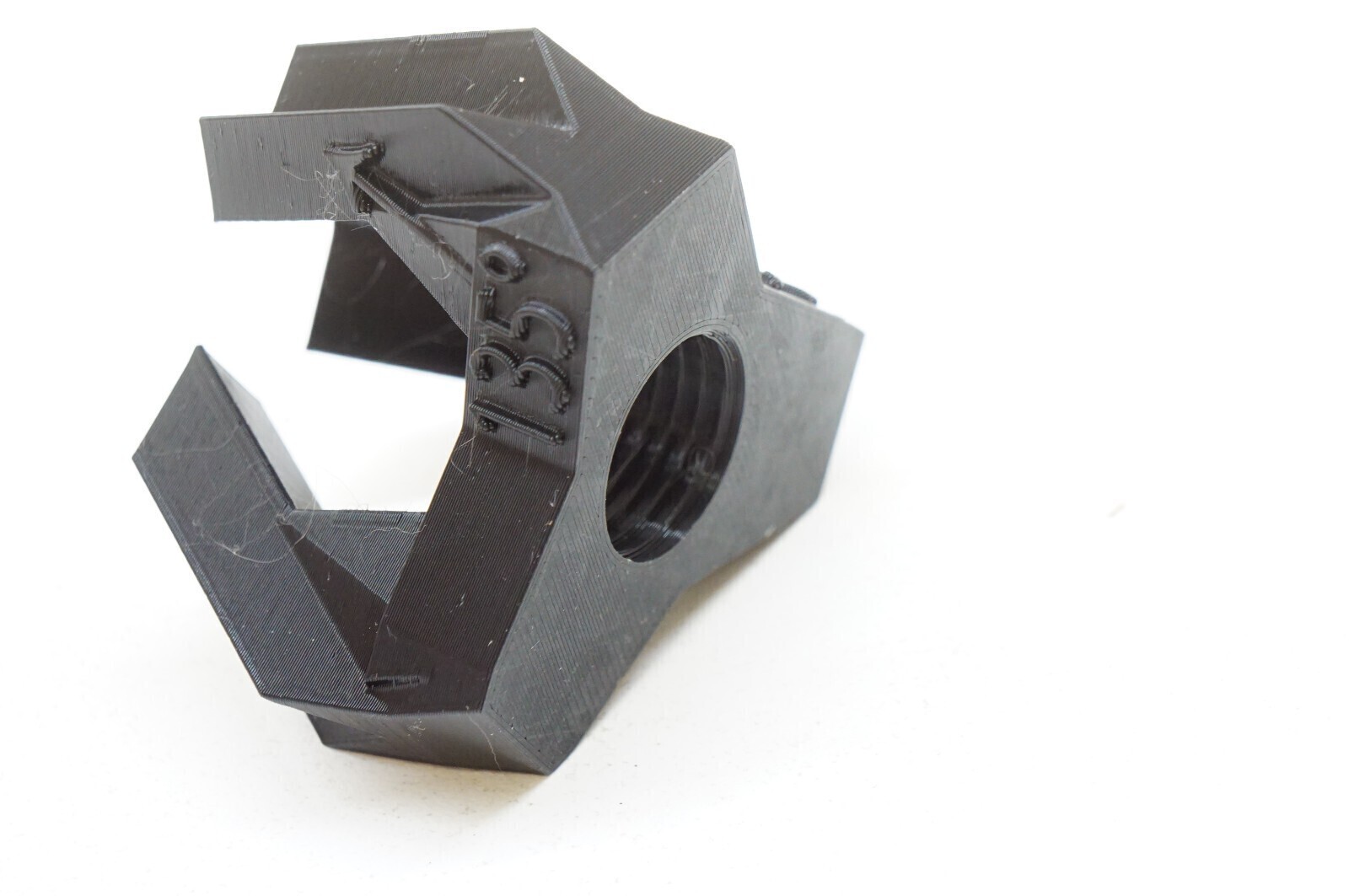 Drill Bit Sharpener Guide w/ 3 angles for Dremel Rotary Tool (M19-2 Thread)