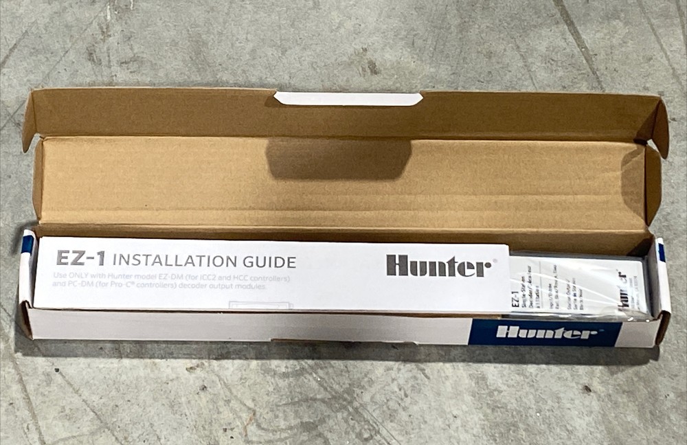 Hunter Industries EZ-1 Single Station Decoder for ICC2, HCC, Pro-C New