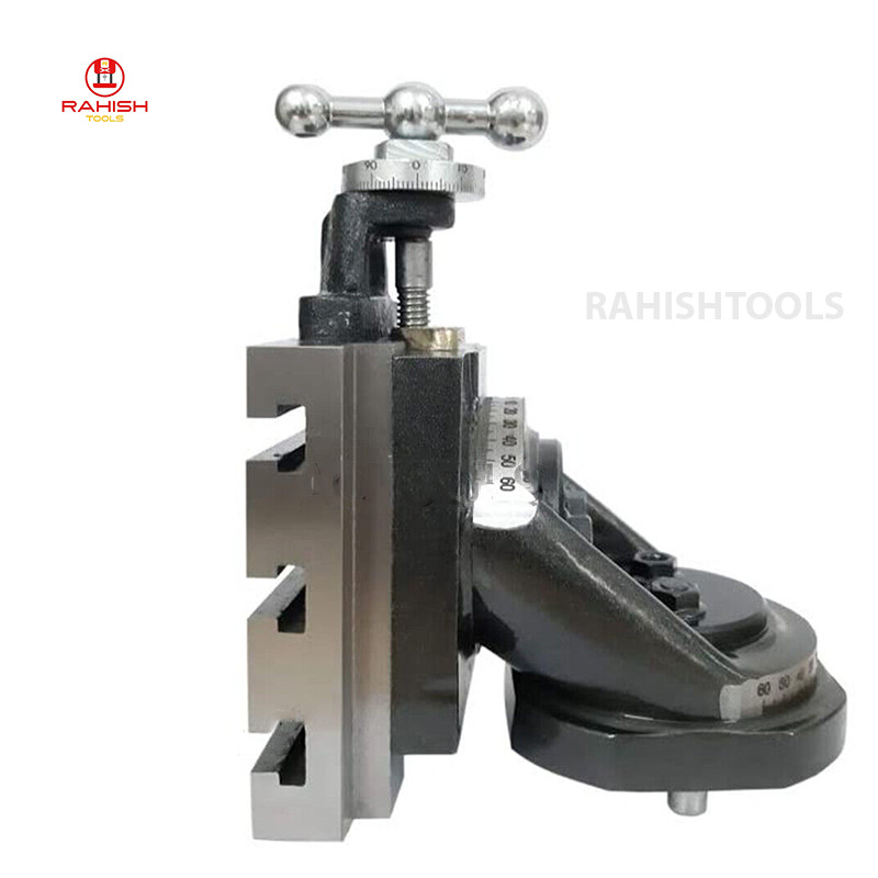 Lathe Vertical Milling Slide Swivel Base 4" X 5" With 2"Self Centering Vice