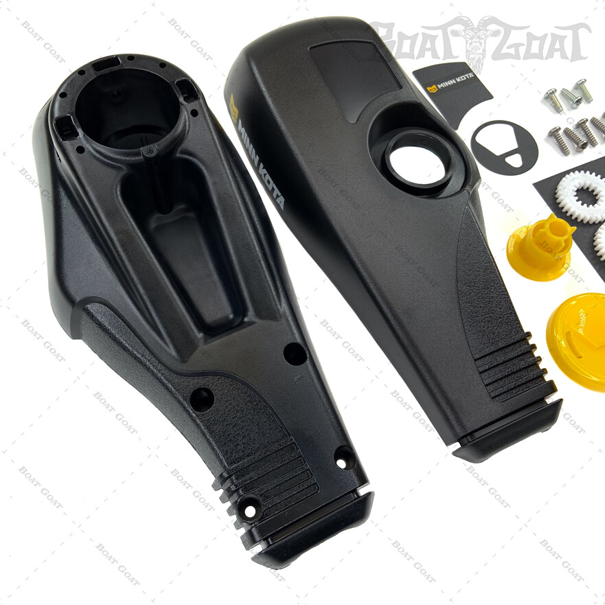 Minn Kota Top Cover Housing & Gear Kit - Edge, All Terrain, Maxxum - Yellow