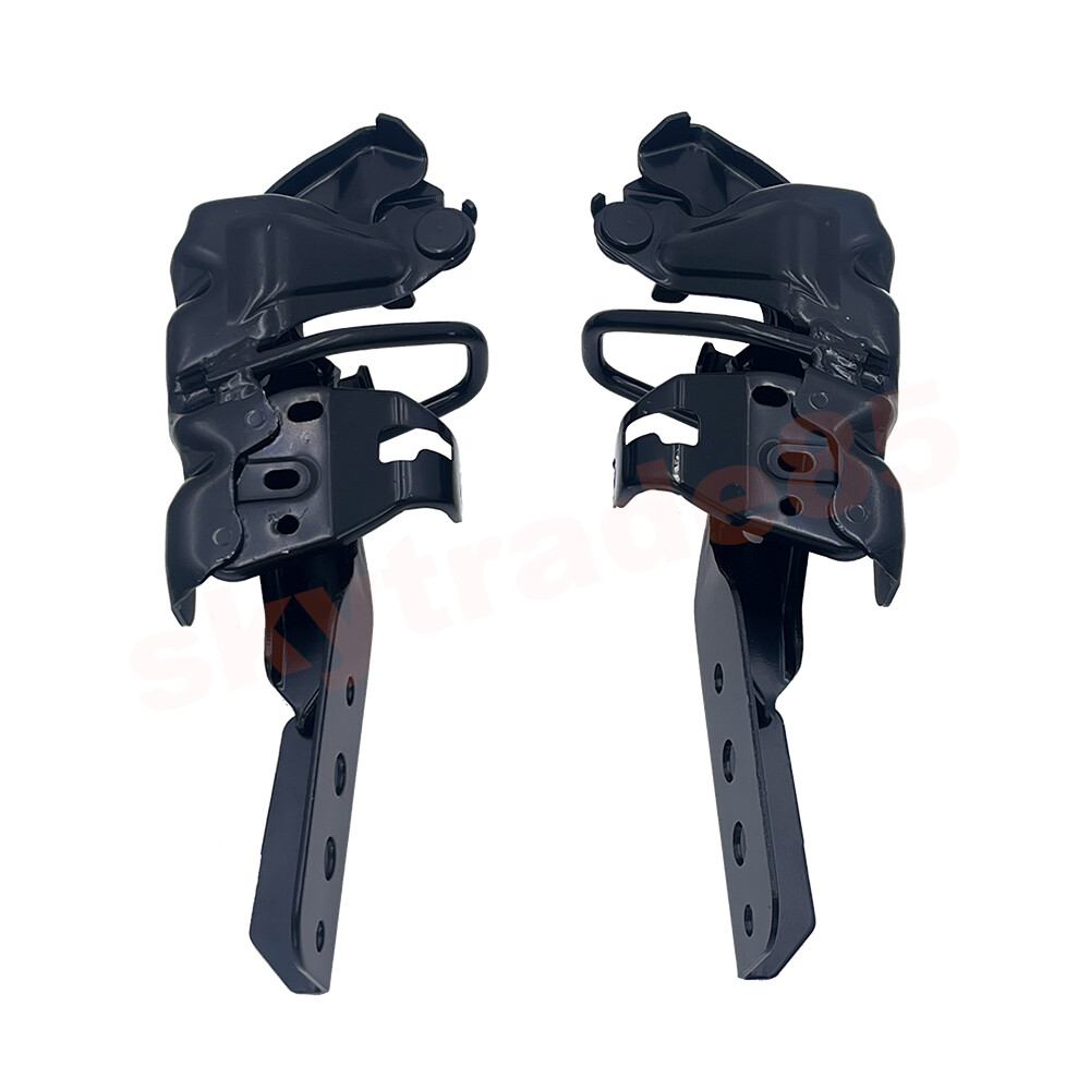 Driver & Passenger Side Hood Hinges Direct Replacement For 22-23 Honda Civic