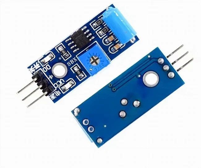 sw-420 vibration sensor. normally closed sensor module. !!