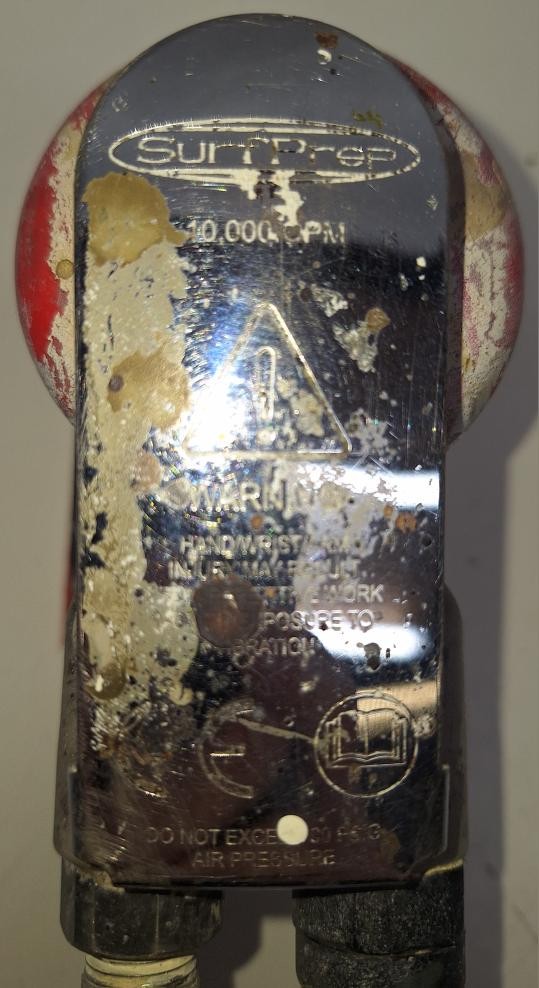 SURFPREP RANDOM ORBITAL SANDER (383117-7)